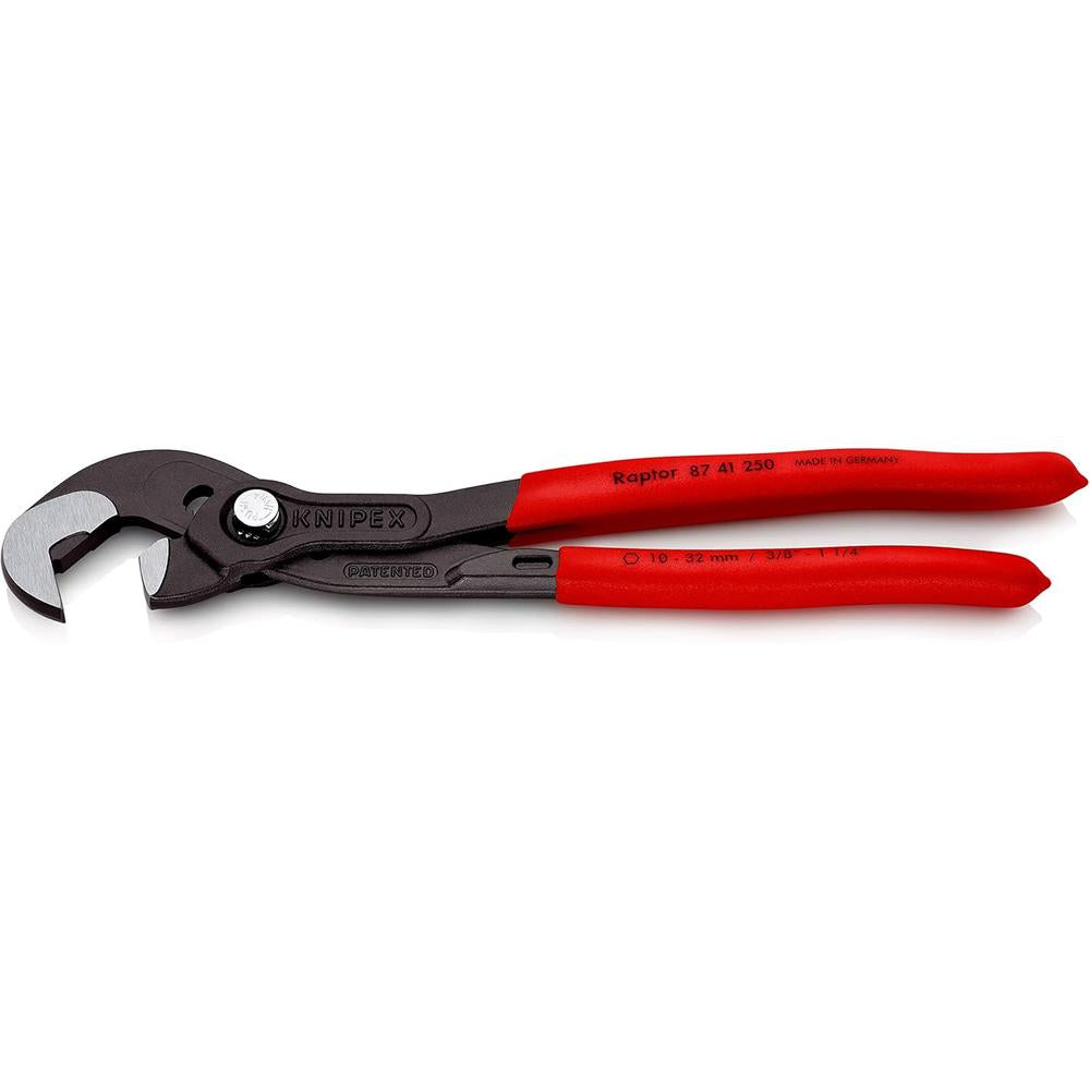 KNIPEX Tools - Raptor Multiple Slip Joint Pliers 87 41 250-10 in