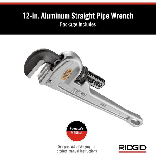 Ridgid 47057 CLÉ EN ALUM 812