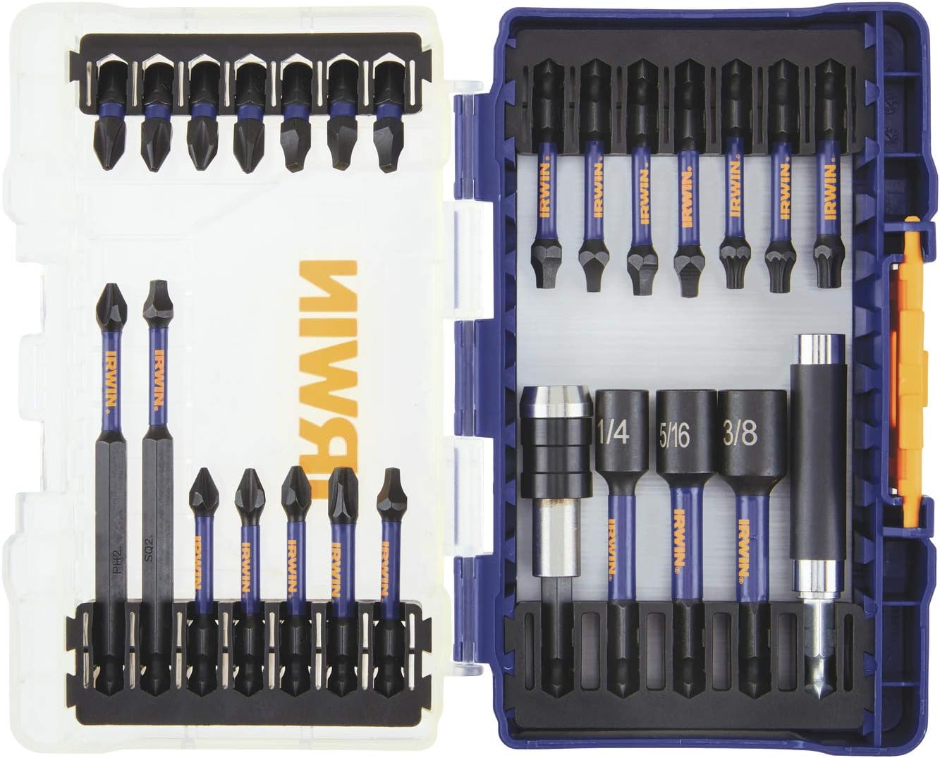 Irwin Tools IWAF1326 26pc Impact Screwdriver Bit Set