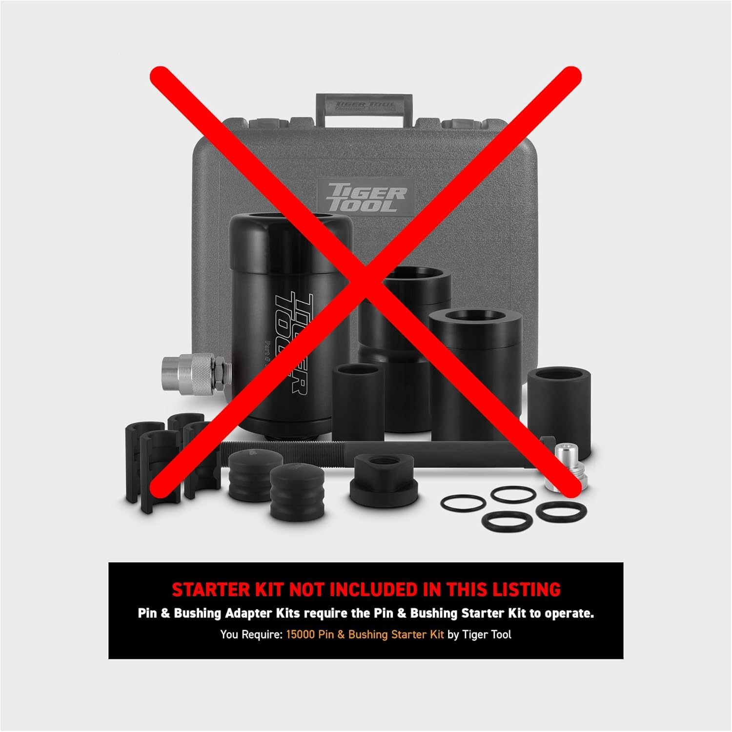 Tiger Tool 15036 Pin And Bushing Adapter