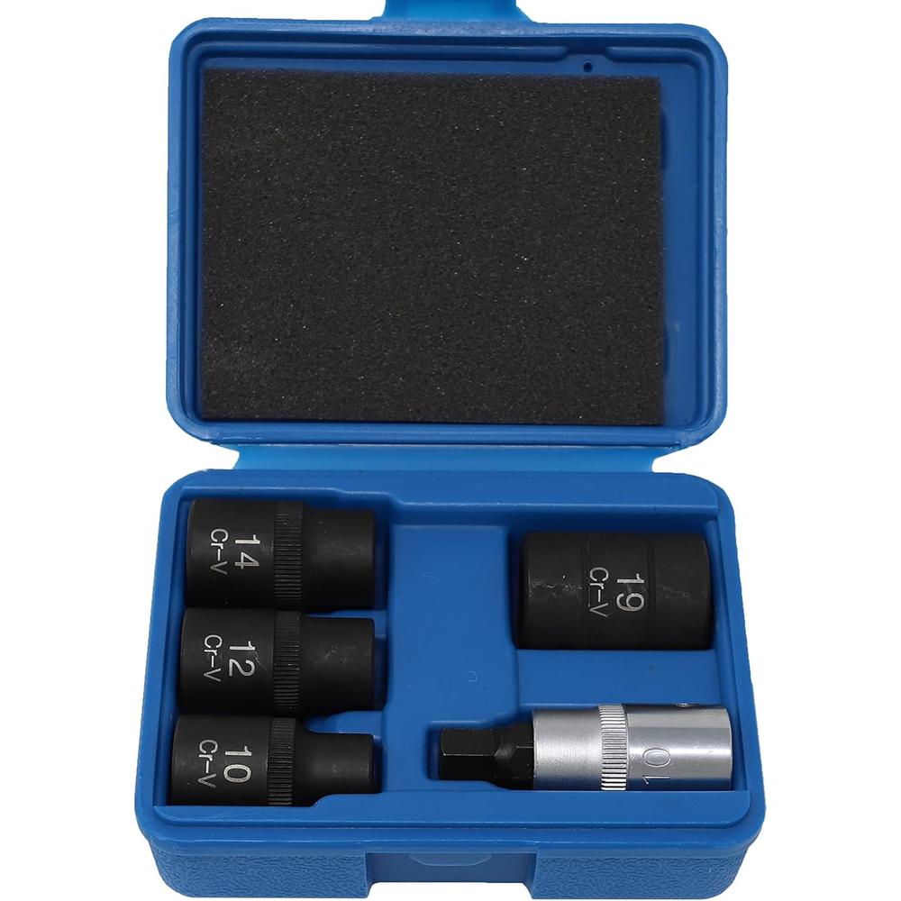 CTA Tools 2752 5 Pc. 5-Point Socket Set