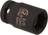 Sunex 812mg 1/4-Inch Drive 3/8-Inch Magnetic Impact Socket