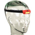 Streamlight 61705 Bandit Lampe frontale LED rechargeable 180 lumens avec cordon USB, clip chapeau et serre-tête élastique, LED blanche, rouge