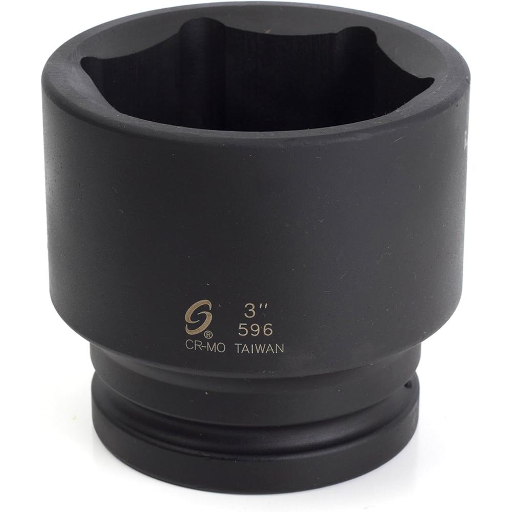 Sunex 0596 1-Inch Drive 3-Inch Impact Socket