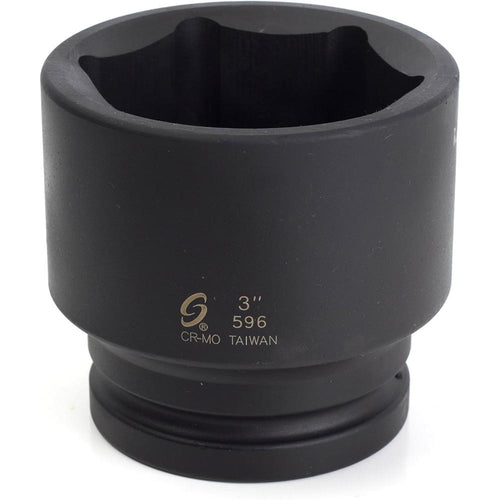Sunex 0596 1-Inch Drive 3-Inch Impact Socket