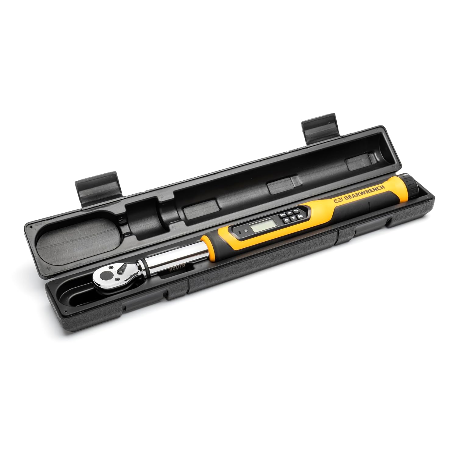 GearWrench 85076 3/8" Drive Electronic Torque Wrench 10-135 Nm. Black