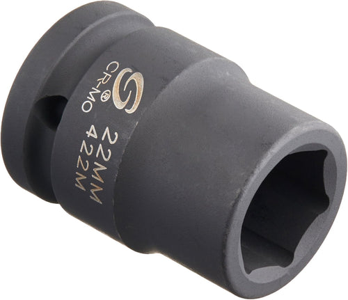 Sunex Tools 422M 3/4 in. Drive 22-mm Impact Socket