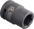 Sunex Tools 422M 3/4 in. Drive 22-mm Impact Socket
