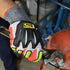 Ringers Gloves 065T-10 Gants de protection contre les chocs enduits de nitrile - Grand