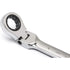 GEARWRENCH 8 Pc. 12 Point Flex Head Ratcheting Combination SAE Wrench Set - 9701