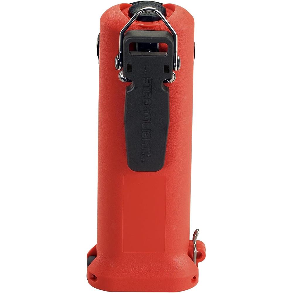 Streamlight 90540 Survivor LED Right Angle Flashlight, Orange - 175 Lumens