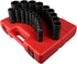 Sunex Tools 2820 1/2 in. Drive 12-Point SAE Deep Impact Set, 19 Piece