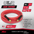 Milton Industries ULR145014 1/4" x 50' Ultra Lightweight Rubber Air Hose With 1/4" NPT Ends