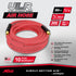 Milton Industries ULR125012 Tuyau d'air en caoutchouc ultra léger 1/2" x 50' avec extrémités 1/2" NPT