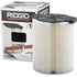 Ridgid 72947 Filter, Vf4000 Std Vac Paper