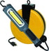 Alert Stamping 5050CL8 Professional Auto Repair Drop Lighting 8 Watt Bright 900 Lumen COB LED Cord Reel Garage Shop Work Light