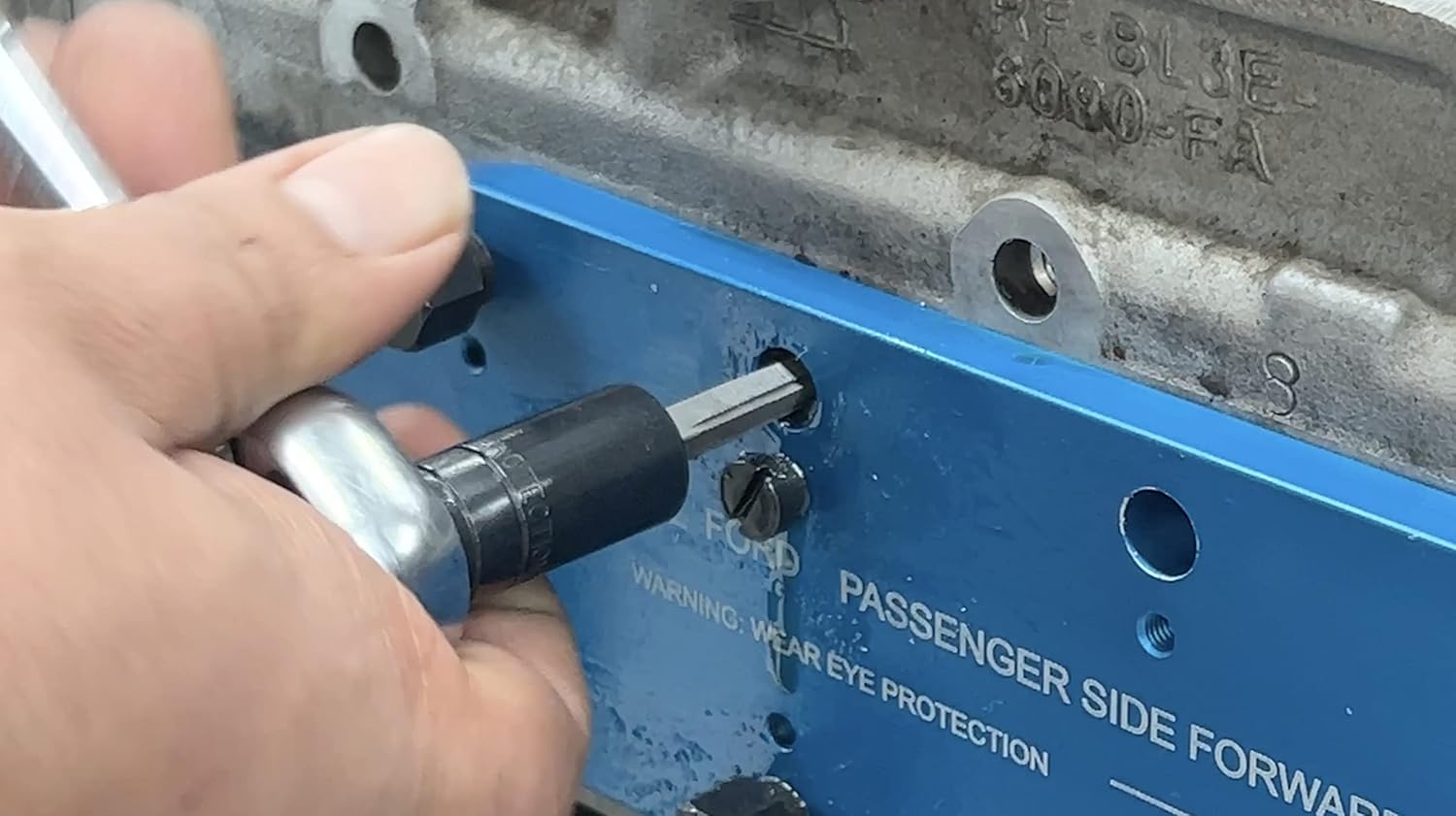 Lisle 72610 GABARIT DE PERÇAGE DU COLLECTEUR POUR FORD 3,5L ECOBOOST