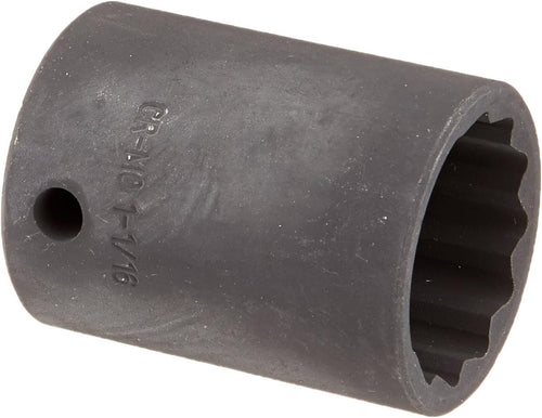 Sunex Tools 234z 1/2 in. Drive 1-1/16 in. 12-Point Impact Socket