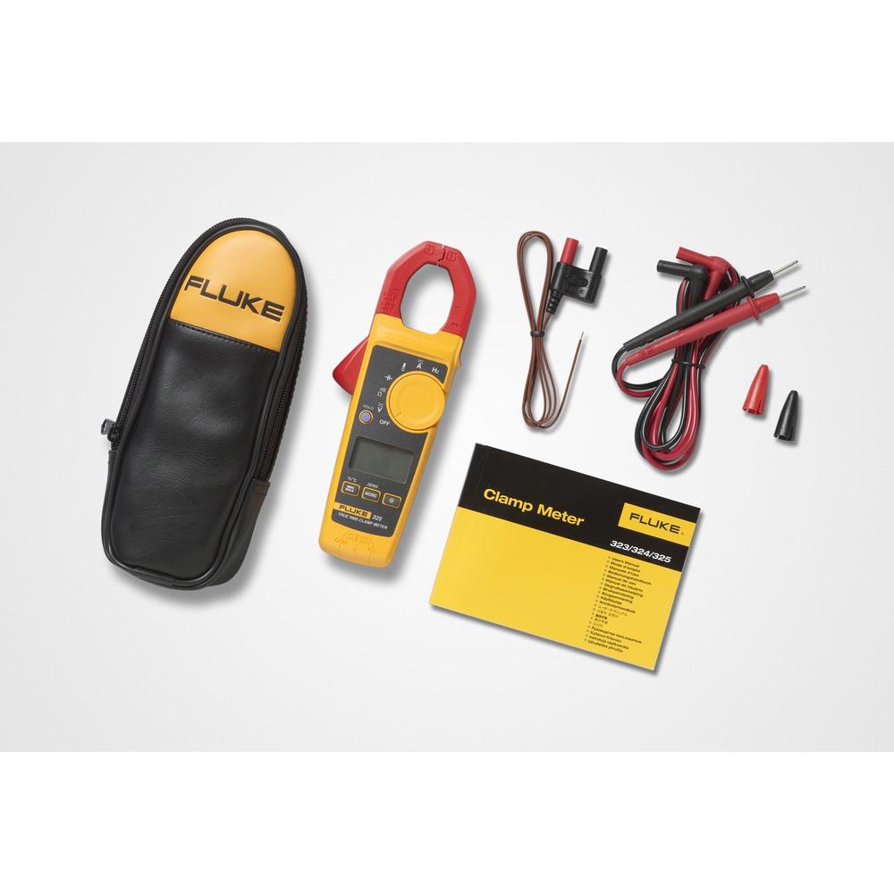 Fluke 5065866 Pince multimètre AC/DC TRUE RMS 400 A avec température – Modèle #325