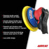 Aircat 6700-6-332 Orbital Palm Sander - feature list: anti-vibration motor, 75 dBA silencing technology, low profile design
