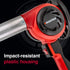Master Appliance HG-501T MASTER HG T-SERIES HEAT GUN WITH LIGHTWEIGHT PLASTIC HOUSING, 1200°F/649°C, 27 CFM, 120V, 14A, 1680W