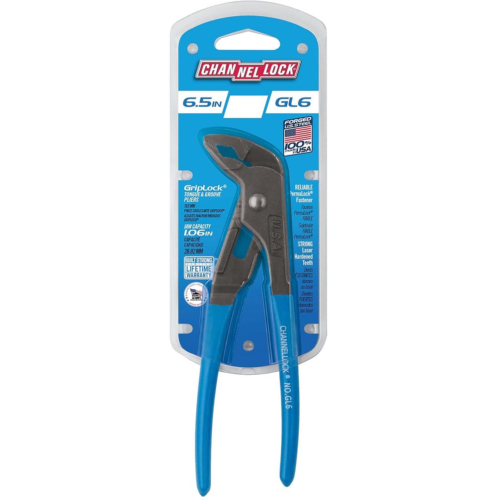 Pince GripLock Channellock GL6 6,5"