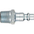 Milton Industries S-733 3/8" Male Plug M-Style, 2/Cd