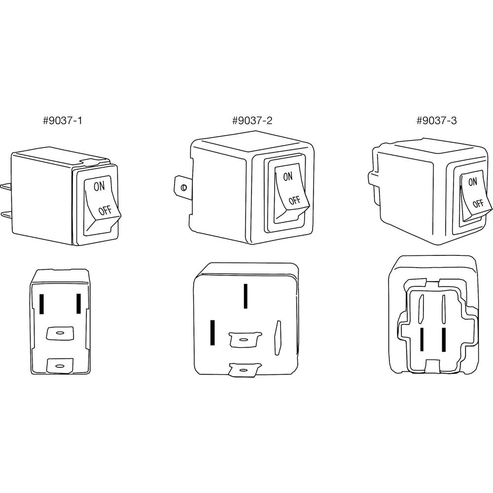 Kit de dérivation de relais de pompe à carburant IPA Tools 9037 II