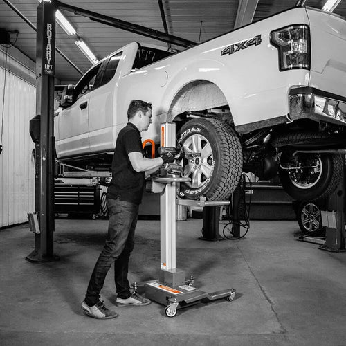 Martins Industries MTWL BATTERY OPERATED POWER LIFTER - WHEEL LIFTER FOR MAX. 35" O.D. SUV & LT TIRES, 187 LB CAPACITY