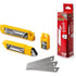 Lames sécables argentées Olfa HB/CP40 25 mm Hb - Paquet de 40