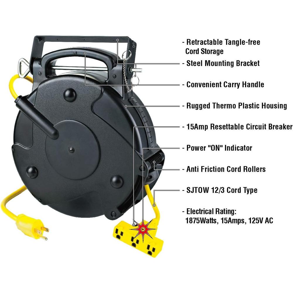 Alert Stamping 8140T-P 40/ 12/3 PRO-REEL TRI-TAP