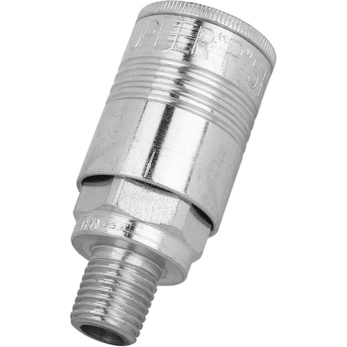 Milton Industries S-1804 1/4"MNPT 3/8" Coupler P-Style