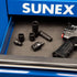 Sunex Tools 3301, 3/8 Inch Drive, Universal Impact Joint, Cr-Mo Alloy Steel, Cr-Mo Steel, Radius Corner Design, Flexible, Meets ANSI Standards