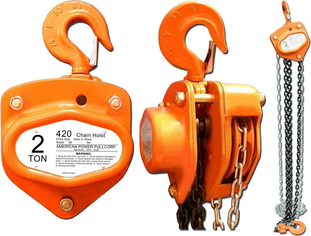 Bloc de chaîne American Power Pull 420