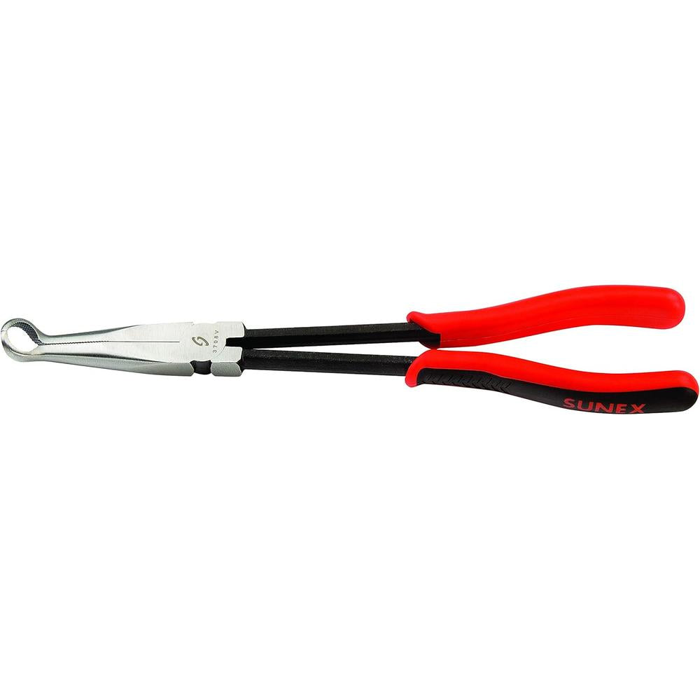 Sunex Tools 3708V 11" Long Reach Hose Gripper Pliers 1/2"