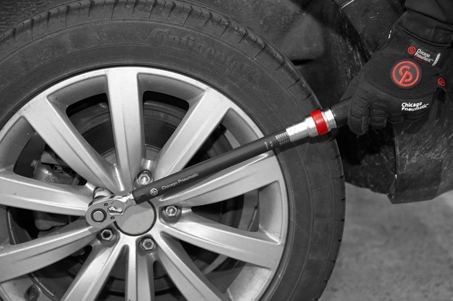 Chicago Pneumatic 8917 CP1/2" Torque Wrench - 30-250 Ft-Lbs