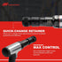 Ingersoll Rand 135MAX .401" SHANK HD AIR HAMMER, 3/4" (19MM) BORE DIAM., 2600 BPM, 3" STROKE