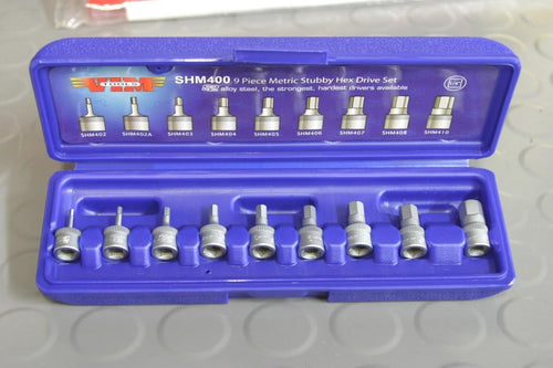 VIM Tools XZNS1014H XZN14H Pilote inviolable Stubby avec entraînement carré 3/8"