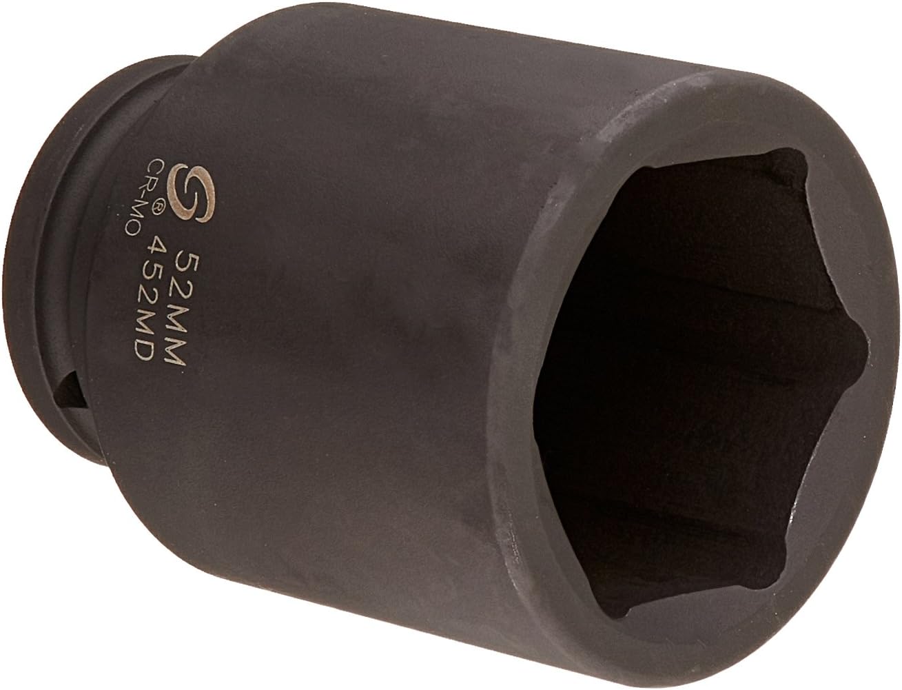 Sunex Tools 452md 3/4 in. Drive 52-mm Deep Impact Socket