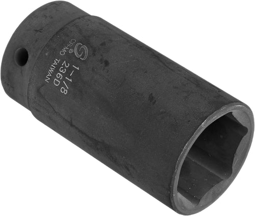 Sunex Tools International 236D 1/2" Drive Deep Impact Socket - 1-1/8"