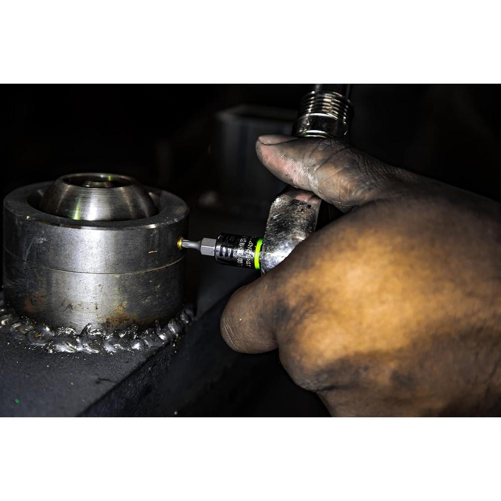 GripEdge GE7BSSHSRPT 7pc 3/8" Dr. Short SAE RPT Hex Driver Set, 1/8" - 3/8"