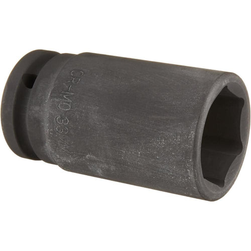 Sunex Tools 433MD 3/4 in. Drive 33-mm Deep Impact Socket