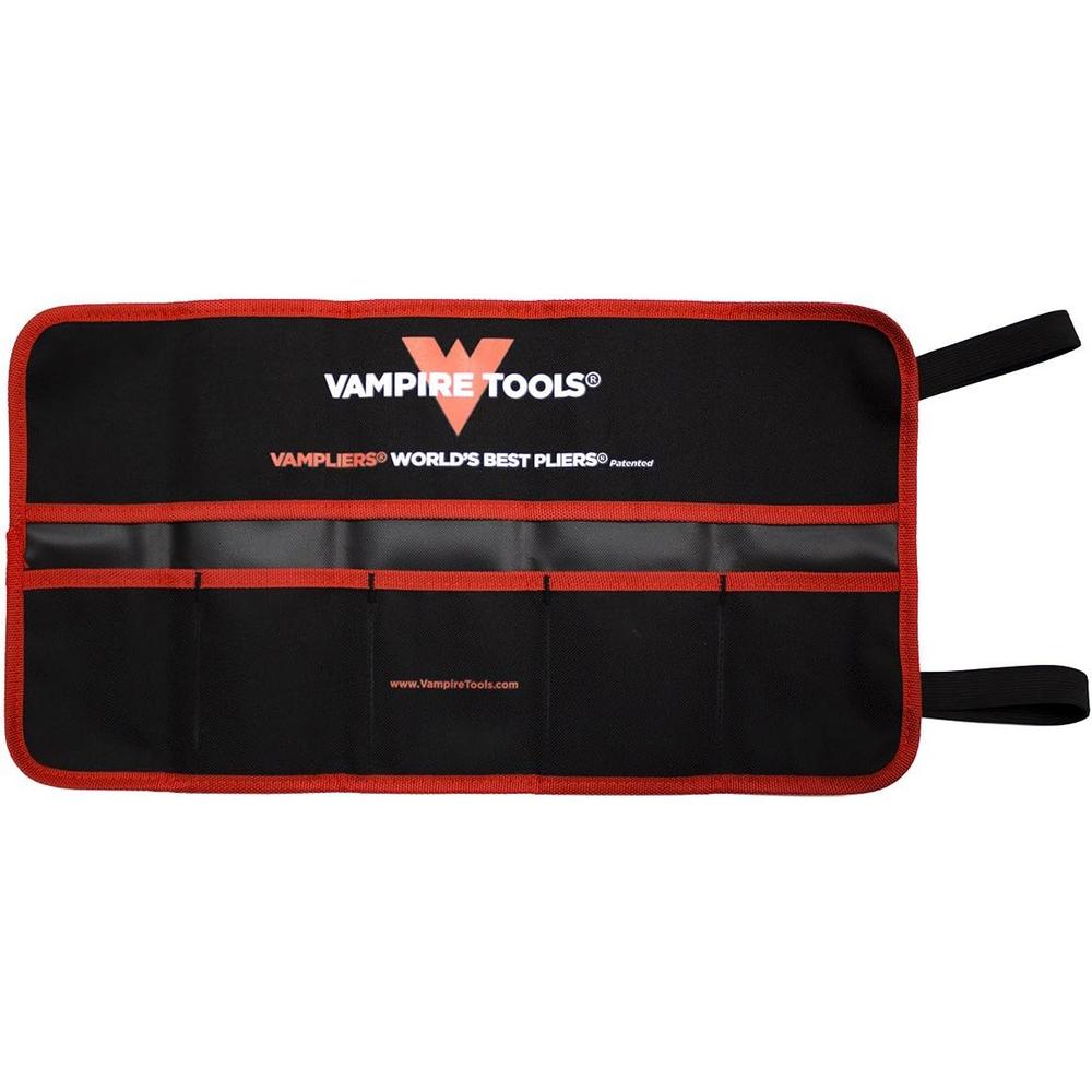 Vampire Tools VT-001-8 World's Best Pliers. 8" PRO, Screw Extractor Pliers to Remove Rusted/Damage/Specialty Screws nuts and Bolts/Black Friday Cyber Monday Week Prime Deal, Make the Best Gift (PRO with Pouch)