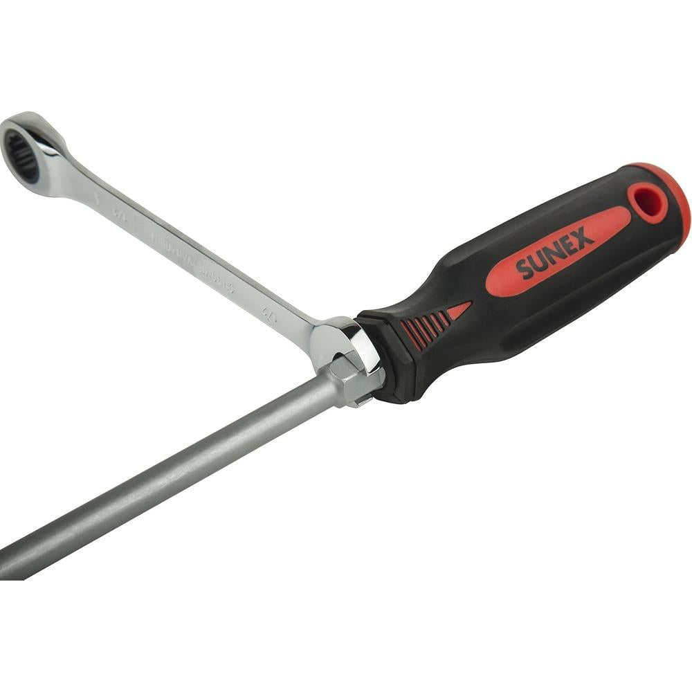 Sunex Tools 11S3X4H Slotted Screwdriver 1/4" x 4" with Bolster