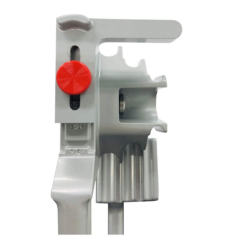 Imperial Tool 370FH Triple Header Tube Bender. 3/16. 1/4. 3/8 and 1/2