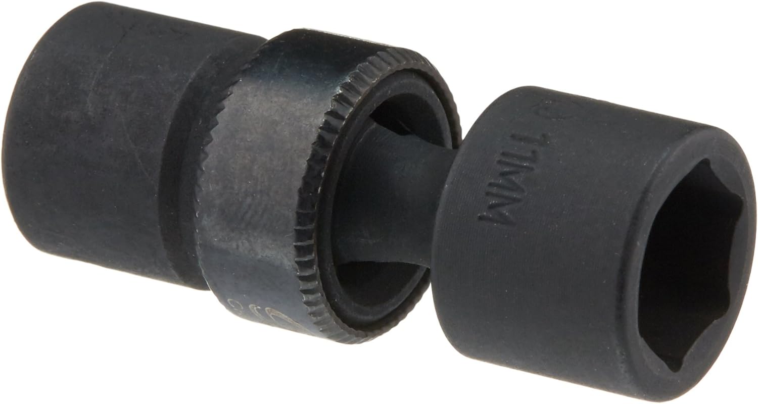 Sunex Tools 811UM 1/4" Dr. 11mm Universal Impact Socket