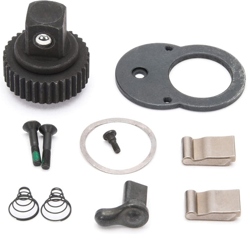 Titan Tools 11370 Kit de reconstruction à cliquet à profil bas Dr 1/2"