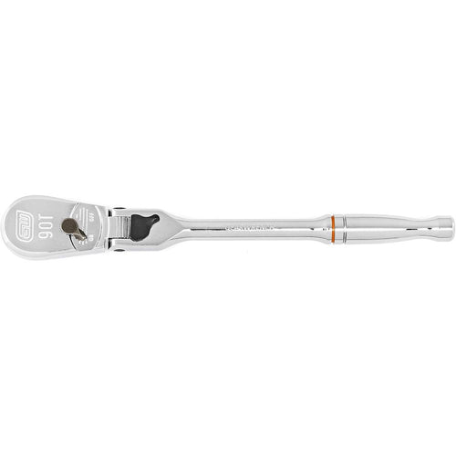 Clé à cliquet à tête flexible verrouillable à 90 dents, entraînement 1/4 po GearWrench 81015T