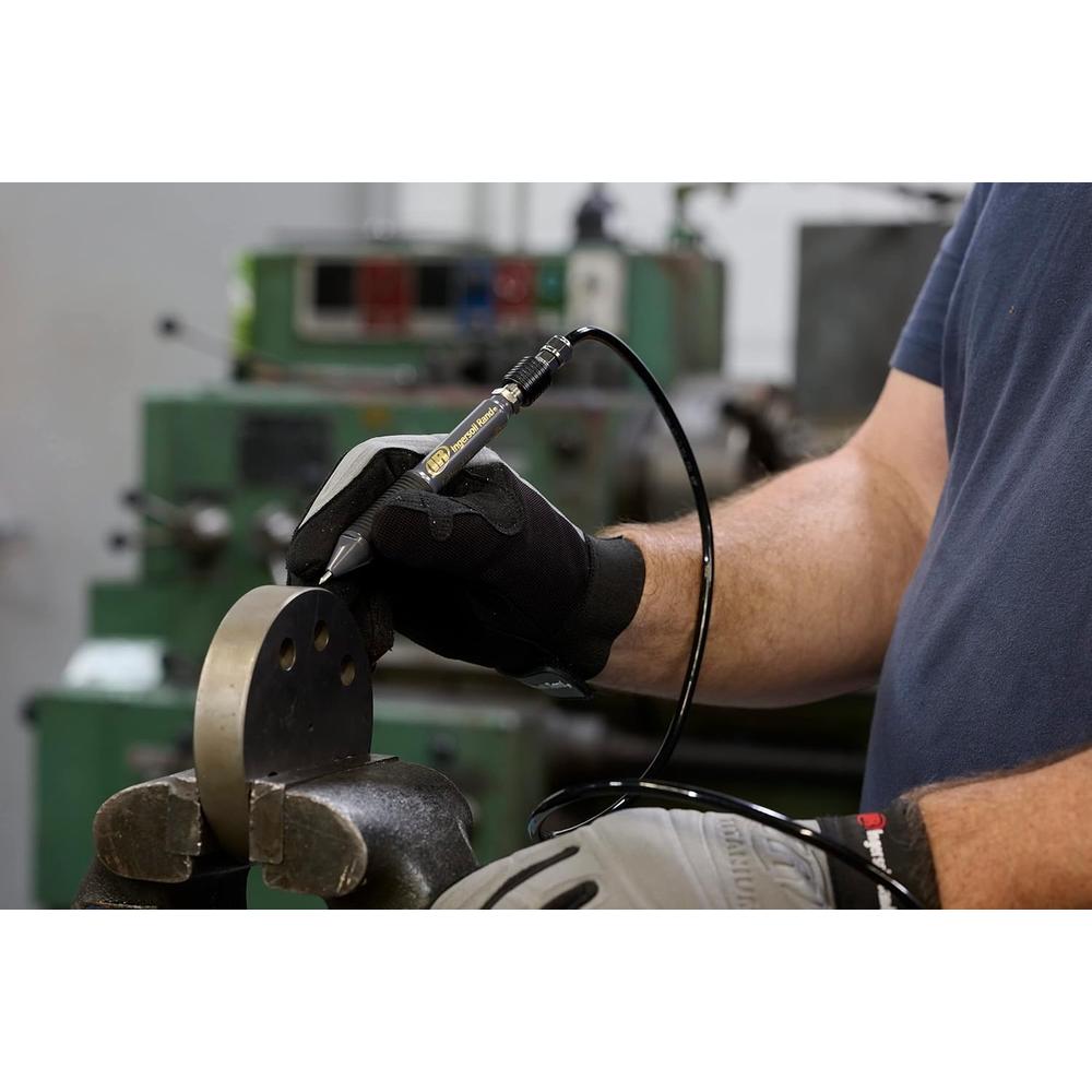 Ingersoll Rand 140EP ENGRAVING PEN - 11,400 BPM, RUBBER GRIP, HOSE