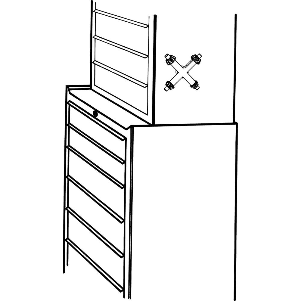 Lisle 12050 Petite clé de mandrin magnétique, États-Unis